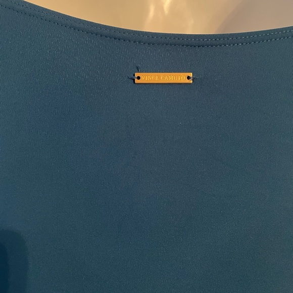 BNWT Vince Camuto Tie Front Halter One Piece Swimsuit - Picture 8 of 10